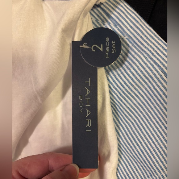 NWT Tahari Boy toddlers 2 pc Polo set sz 2T - Picture 5 of 5